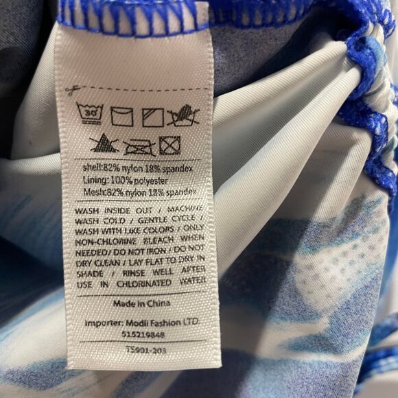 3X Maya Tankini Swim Top Calypsa by ModLi - Picture 9 of 14